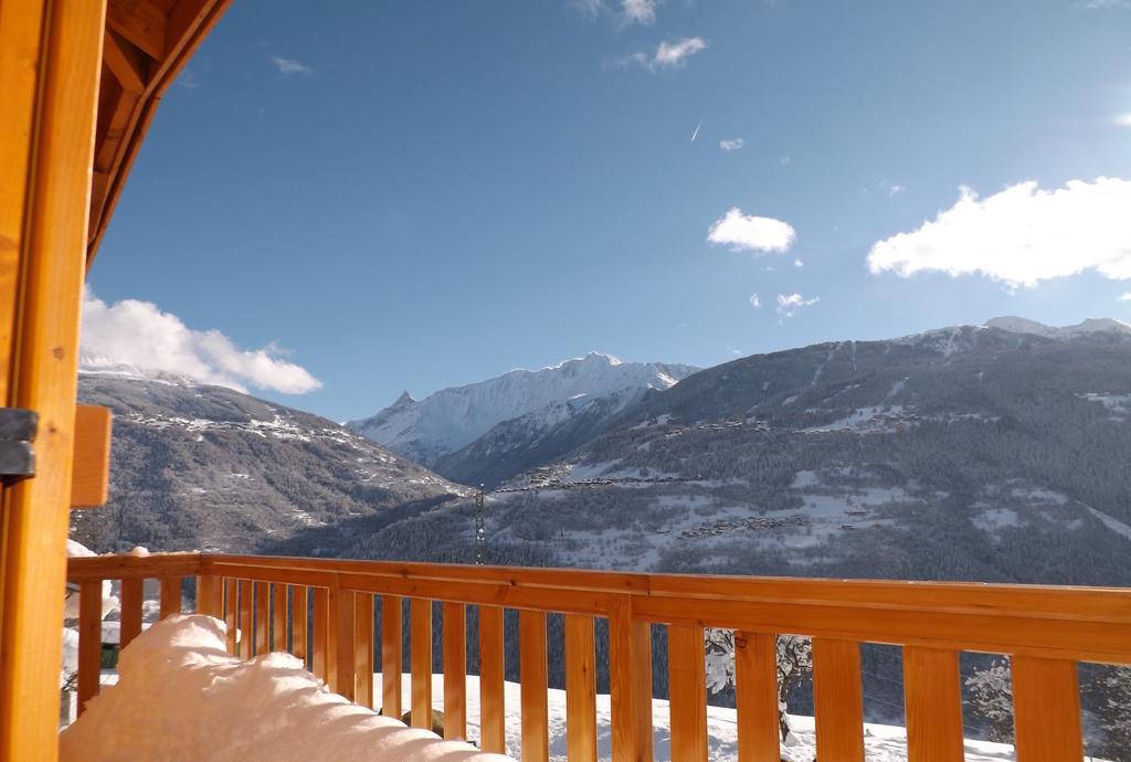 Le Chalet D'Heidi Bourg-Saint-Maurice Esterno foto