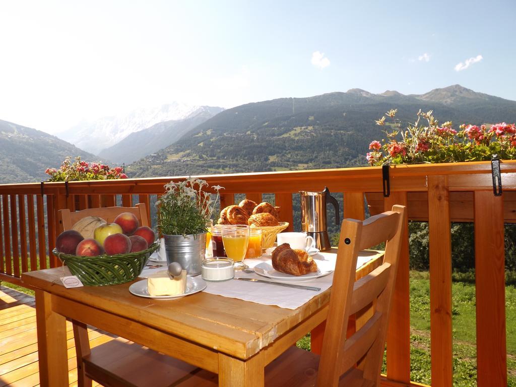 Le Chalet D'Heidi Bourg-Saint-Maurice Esterno foto