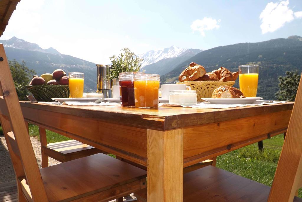 Le Chalet D'Heidi Bourg-Saint-Maurice Esterno foto