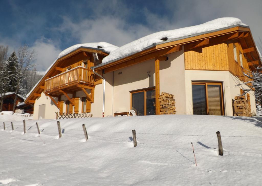 Le Chalet D'Heidi Bourg-Saint-Maurice Esterno foto